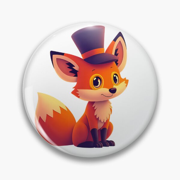 Item preview, cyberpunk style red fox designed and sold by geekmania48.
