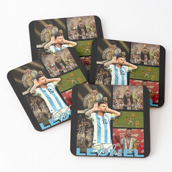 Item preview, Leonel Messi Qatar World Cup 2022 designed and sold by NF Designs Studio DTF.