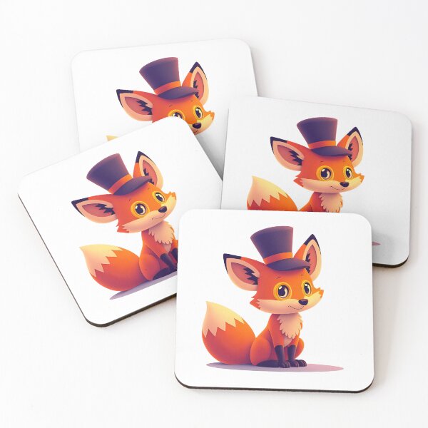 Item preview, cyberpunk style red fox designed and sold by geekmania48.