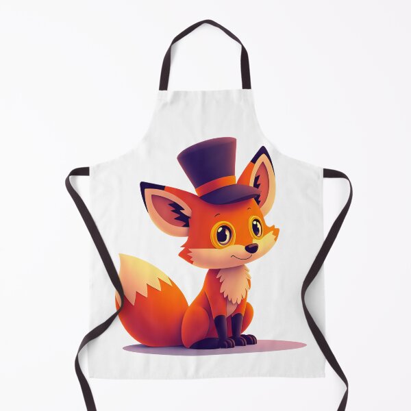 Item preview, cyberpunk style red fox designed and sold by geekmania48.