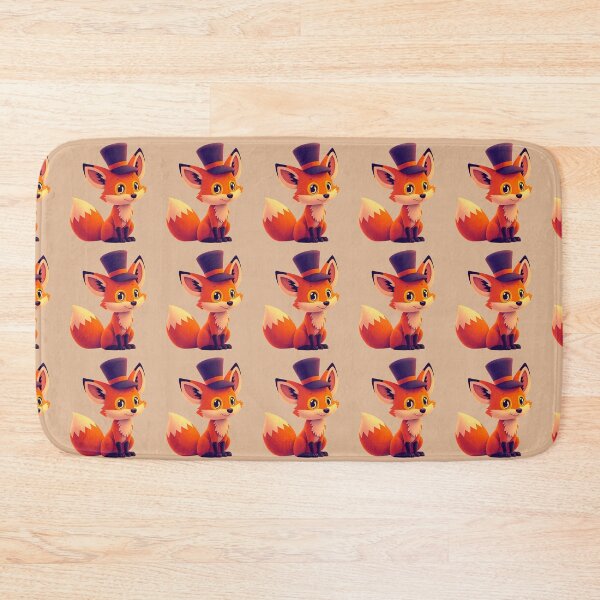 Item preview, cyberpunk style red fox designed and sold by geekmania48.
