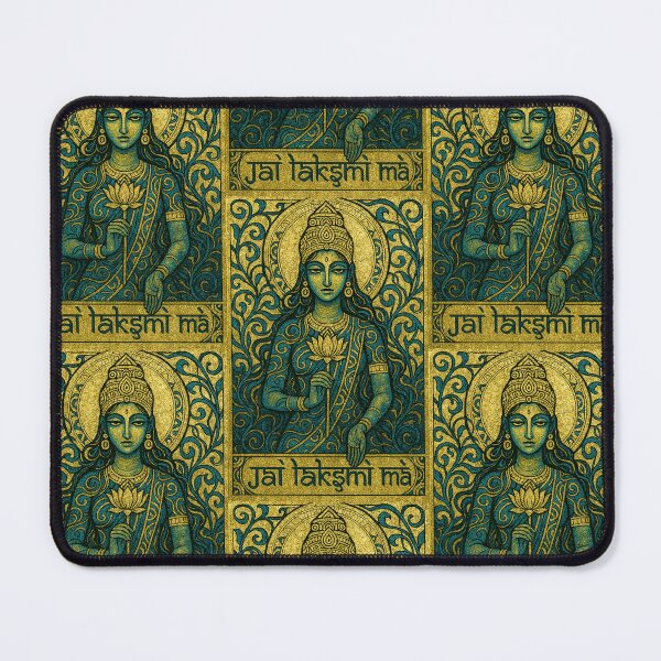 Item preview, Jai Laksmi Ma, Diwali gear in green designed and sold by ZOXOFO.