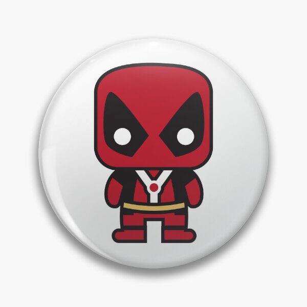 Item preview, Cute Anti Hero Chibi – Kawaii Masked Mercenary Cartoon | Funny Superhero Style Design designed and sold by amareshdas008.