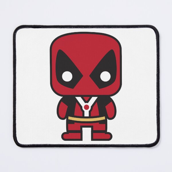 Item preview, Cute Anti Hero Chibi – Kawaii Masked Mercenary Cartoon | Funny Superhero Style Design designed and sold by amareshdas008.