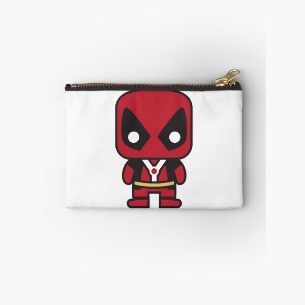 Item preview, Cute Anti Hero Chibi – Kawaii Masked Mercenary Cartoon | Funny Superhero Style Design designed and sold by amareshdas008.