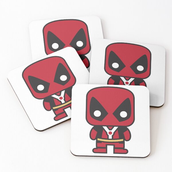 Item preview, Cute Anti Hero Chibi – Kawaii Masked Mercenary Cartoon | Funny Superhero Style Design designed and sold by amareshdas008.