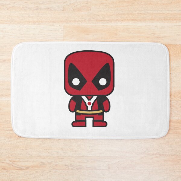 Item preview, Cute Anti Hero Chibi – Kawaii Masked Mercenary Cartoon | Funny Superhero Style Design designed and sold by amareshdas008.