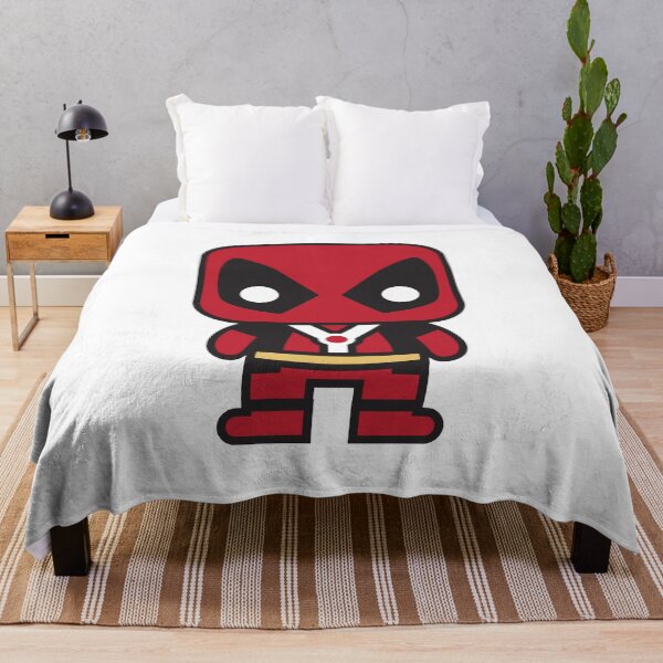 Item preview, Cute Anti Hero Chibi – Kawaii Masked Mercenary Cartoon | Funny Superhero Style Design designed and sold by amareshdas008.