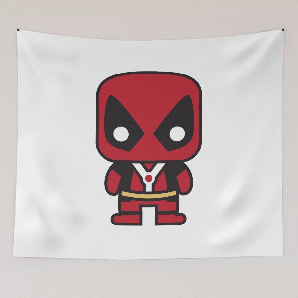 Item preview, Cute Anti Hero Chibi – Kawaii Masked Mercenary Cartoon | Funny Superhero Style Design designed and sold by amareshdas008.