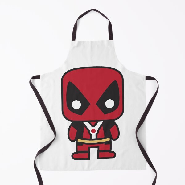 Item preview, Cute Anti Hero Chibi – Kawaii Masked Mercenary Cartoon | Funny Superhero Style Design designed and sold by amareshdas008.
