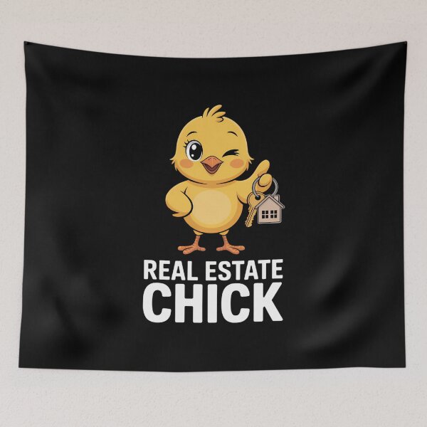 Item preview, Real Estate Agent Cute designed and sold by waislumekinwye.