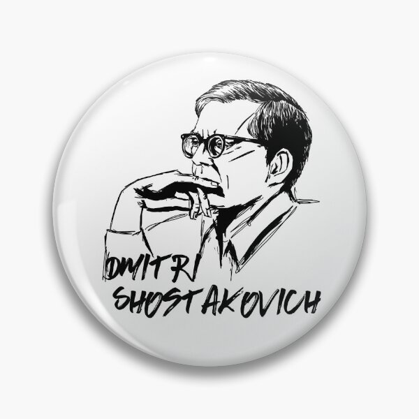 Item preview, Dmitri Shostakovich designed and sold by MagicEyesOnly.