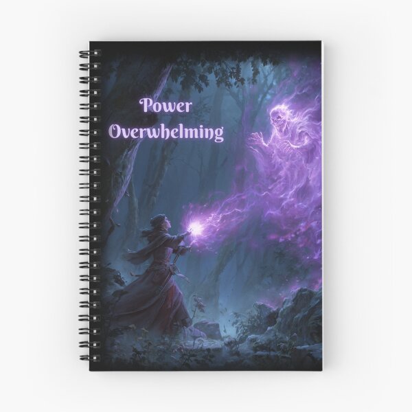 Item preview, Fantasy Wizard Warlock Sorcerer - Power Overwhelming designed and sold by Mission Ready.