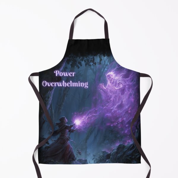 Item preview, Fantasy Wizard Warlock Sorcerer - Power Overwhelming designed and sold by Mission Ready.