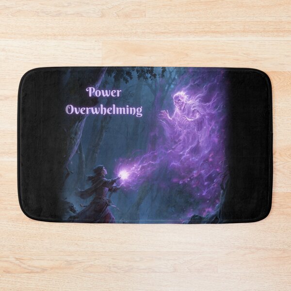 Item preview, Fantasy Wizard Warlock Sorcerer - Power Overwhelming designed and sold by Mission Ready.