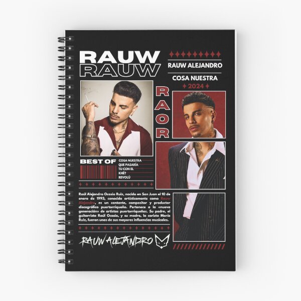Item preview, Rauw Alejandro RAOR designed and sold by NF Designs Studio DTF.