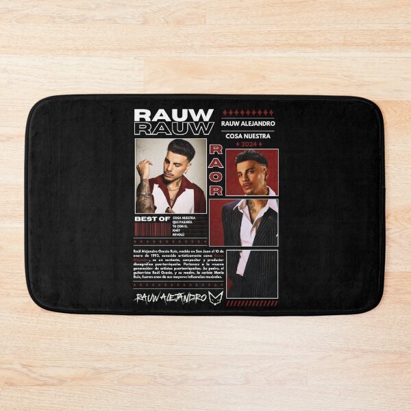 Item preview, Rauw Alejandro RAOR designed and sold by NF Designs Studio DTF.