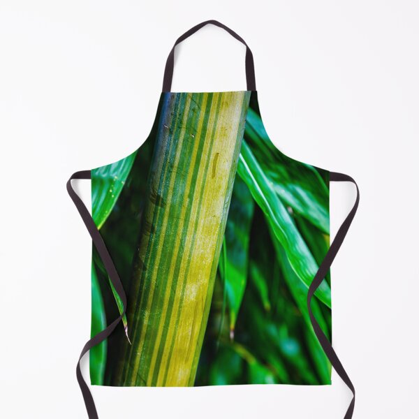 Item preview, Green Bamboo with leaves background designed and sold by ea-photos.