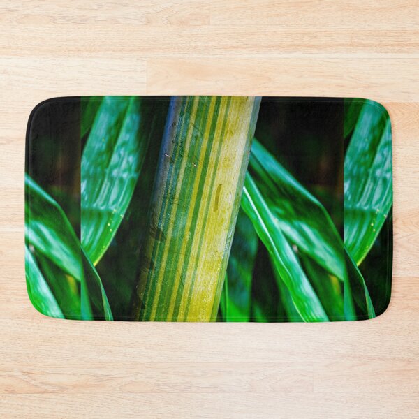Item preview, Green Bamboo with leaves background designed and sold by ea-photos.