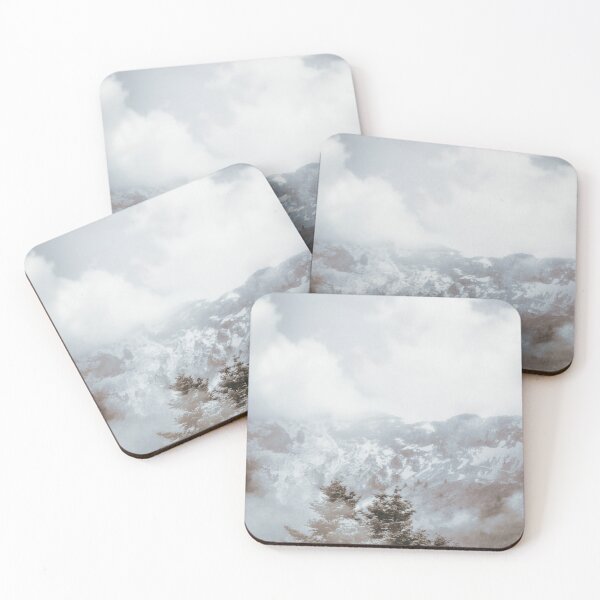 Item preview, Foggy Greek Mountain Pine Forest designed and sold by Archontia-Maria.