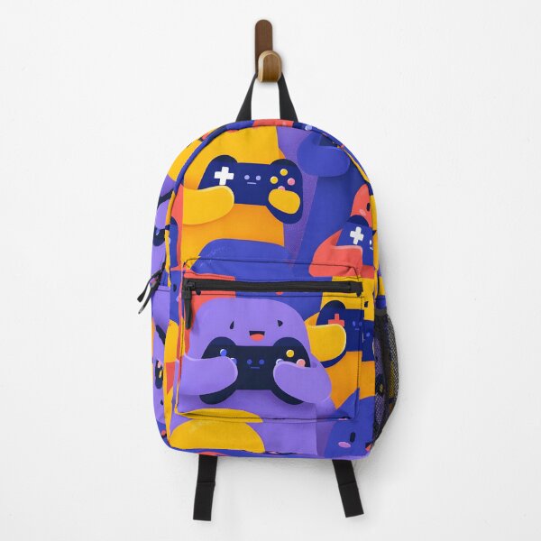 Item preview, Cute Gamer Characters Vector Illustration – Colorful Cartoon Gaming Friends Design designed and sold by ayatstudio.