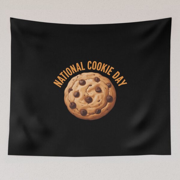 Item preview, Cookie Day national chocolate chip Minute Lazy Party designed and sold by FaithAbbott.