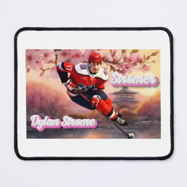 Item preview, Dylan Strome Anime Style - Sakura Ice Hockey Art designed and sold by GUINewAlex.