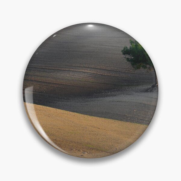 Item preview, Lone Tree on Rolling Earth Landscape designed and sold by onubi.