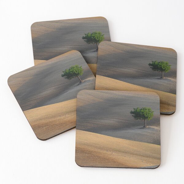 Item preview, Lone Tree on Rolling Earth Landscape designed and sold by onubi.
