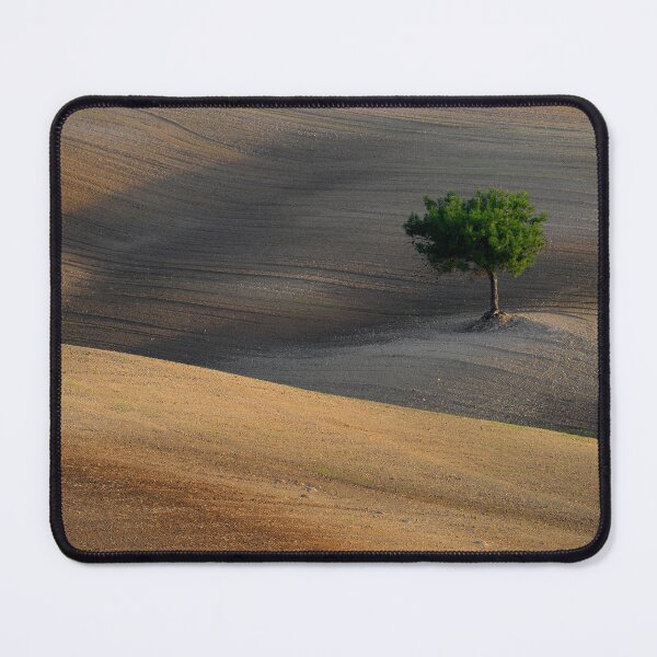Item preview, Lone Tree on Rolling Earth Landscape designed and sold by onubi.