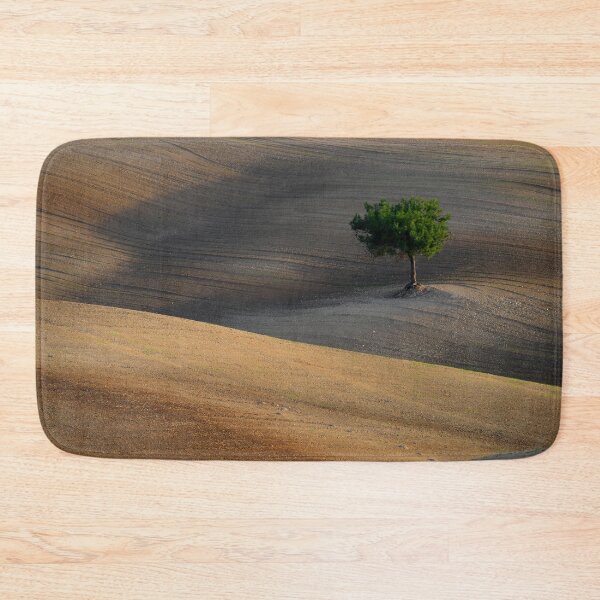 Item preview, Lone Tree on Rolling Earth Landscape designed and sold by onubi.