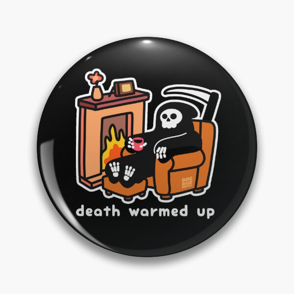 Item preview, Death Warmed Up  designed and sold by DocHackenbush.