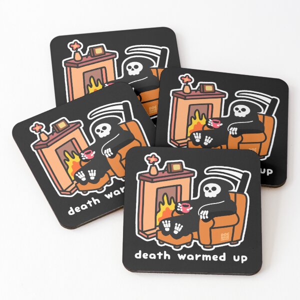 Item preview, Death Warmed Up  designed and sold by DocHackenbush.