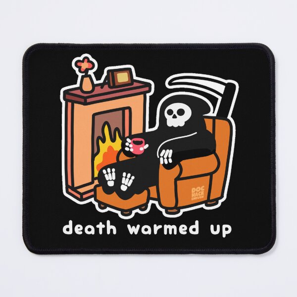Item preview, Death Warmed Up designed and sold by DocHackenbush.