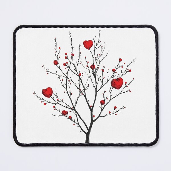 Item preview, Tree of red hearts designed and sold by uunaa.