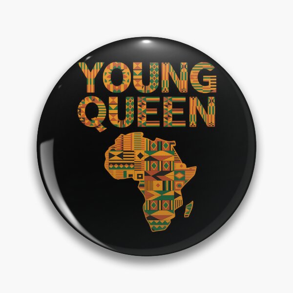 Item preview, Cool Kente Cloth Art Kids Girls African Print African Queen designed and sold by FaithAbbott.