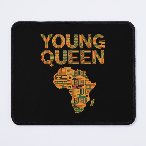 Item preview, Cool Kente Cloth Art Kids Girls African Print African Queen designed and sold by FaithAbbott.