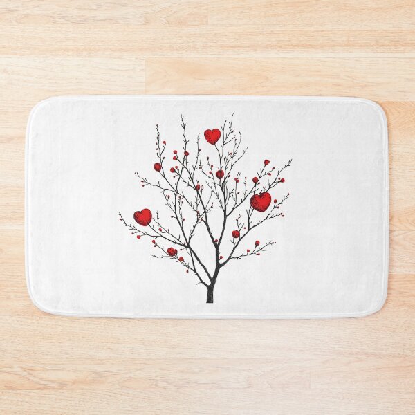 Item preview, Tree of red hearts designed and sold by uunaa.
