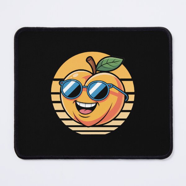 Item preview, Cool Peach with Shades Summer Vibes designed and sold by FaithAbbott.