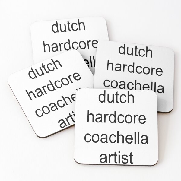 Item preview, Joost - dutch hardcore coachella artist designed and sold by Niki does art.