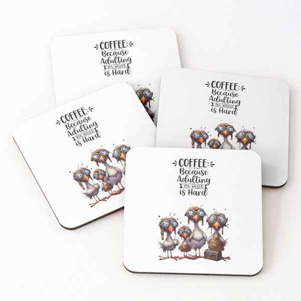 Item preview, Coffee Lover Birds designed and sold by Aise06.