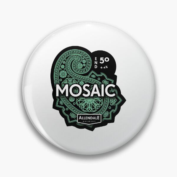 Artikelvorschau, Gentle Allendale Brewery Mosaic Moon Friends entworfen und verkauft von Silvalate.