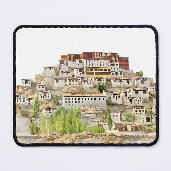 Item preview, Thiksey Monastery designed and sold by Sunny806.