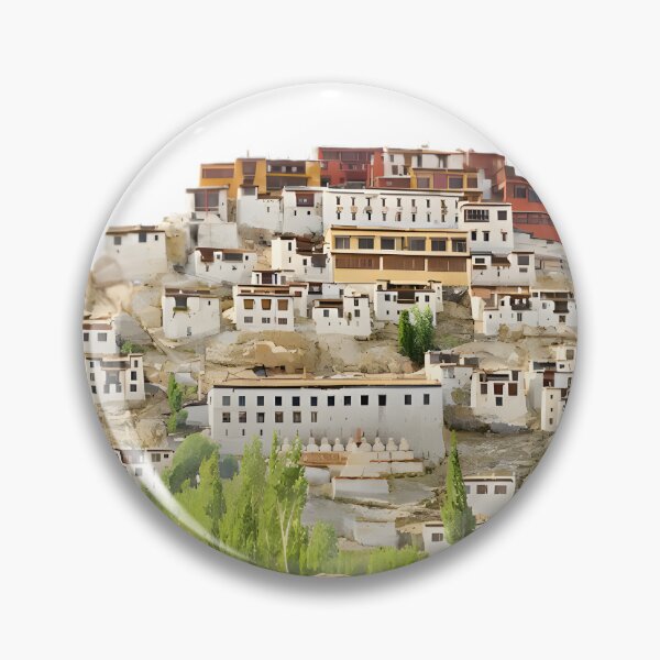Item preview, Thiksey Monastery designed and sold by Sunny806.