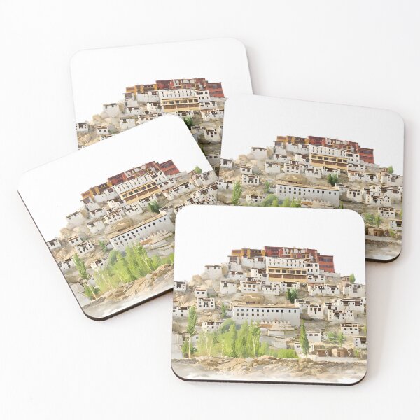 Item preview, Thiksey Monastery designed and sold by Sunny806.