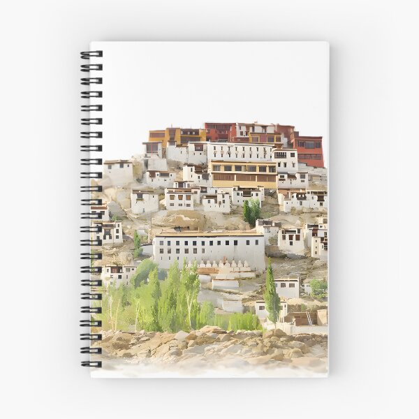 Item preview, Thiksey Monastery designed and sold by Sunny806.