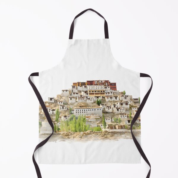 Item preview, Thiksey Monastery designed and sold by Sunny806.