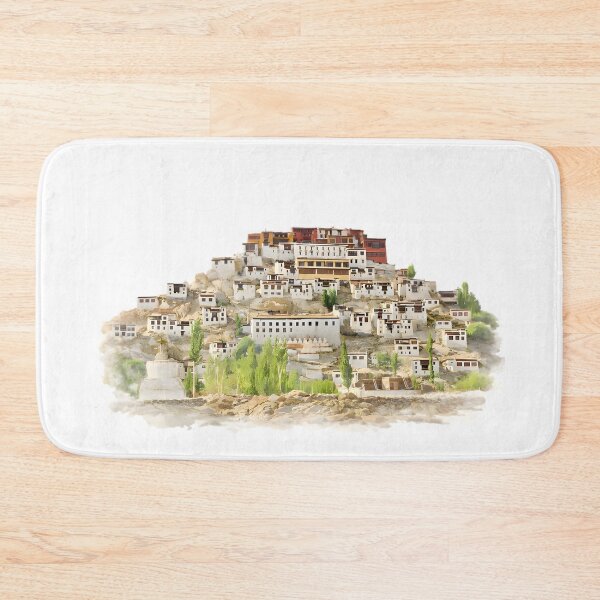 Item preview, Thiksey Monastery designed and sold by Sunny806.