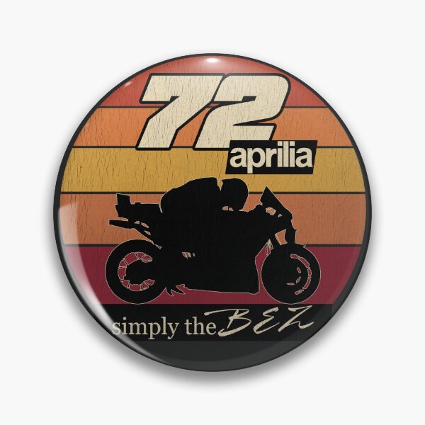Item preview, Simply the Bez 72 Vintage Sunset Racing Shirt | Retro Italian Motorcycle Fan Design designed and sold by Fan Art Station .