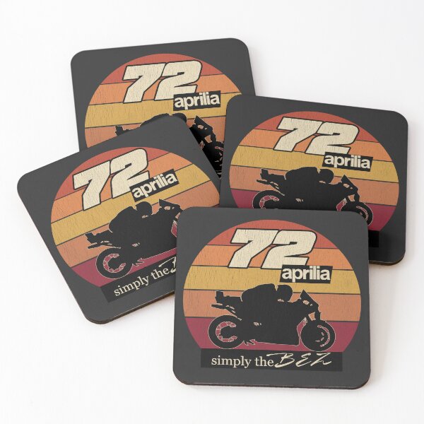 Item preview, Simply the Bez 72 Vintage Sunset Racing Shirt | Retro Italian Motorcycle Fan Design designed and sold by Fan Art Station .
